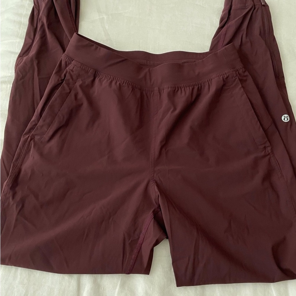 Lululemon adapted state jogger cassis sz 4